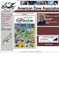 Mobile Screenshot of americandoveassociation.com